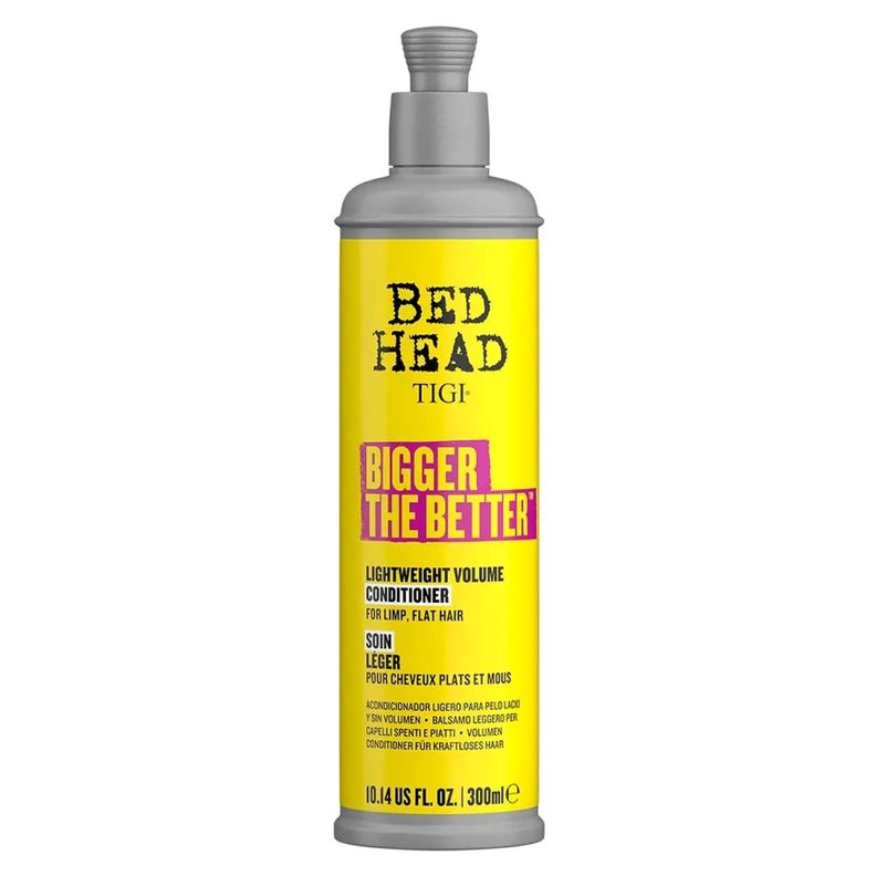 Acondicionador Bigger The Better Volumen Bed Head Tigi 300 ml.-0