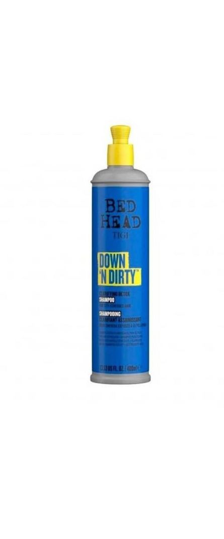Shampoo Dont Dirty Tigi Bed Head Detox 400 ml-0