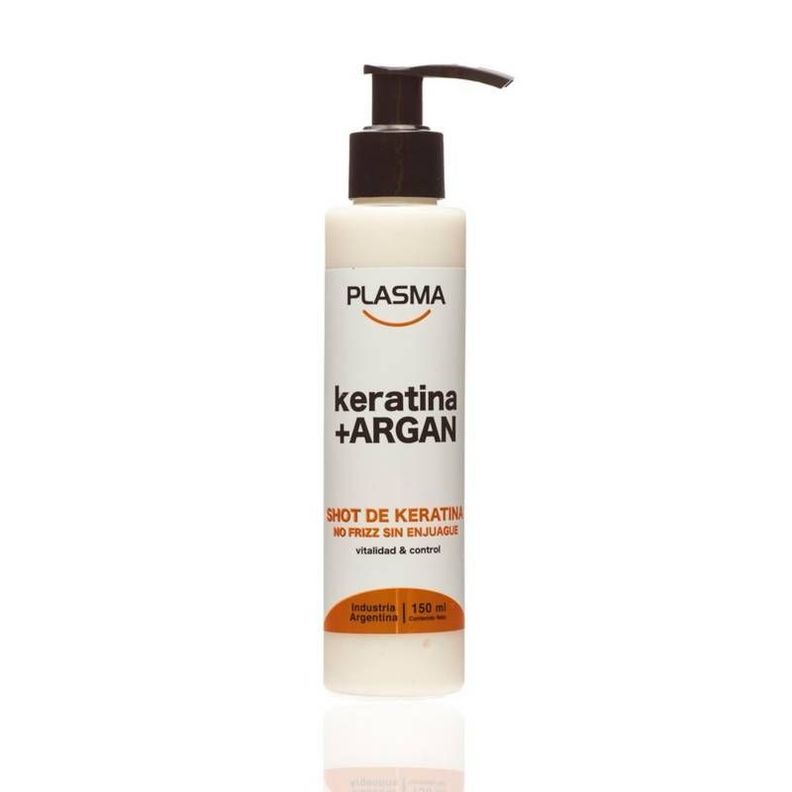 Crema Shot De Keratina Argan Antifrizz Plasma-0