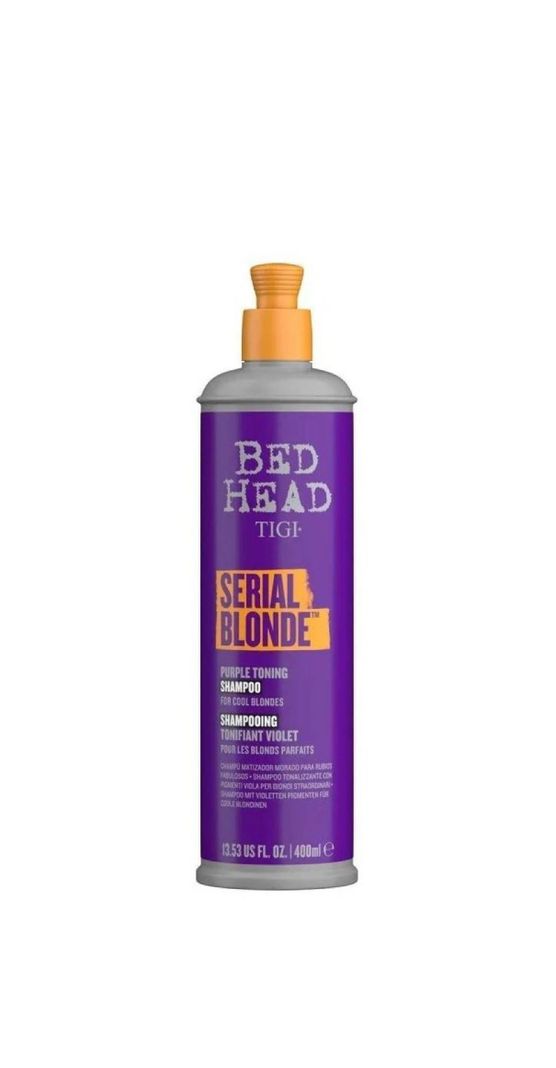 Shampoo Serial Blonde (para Rubios ) Bed Head Tigi 400 ml-0