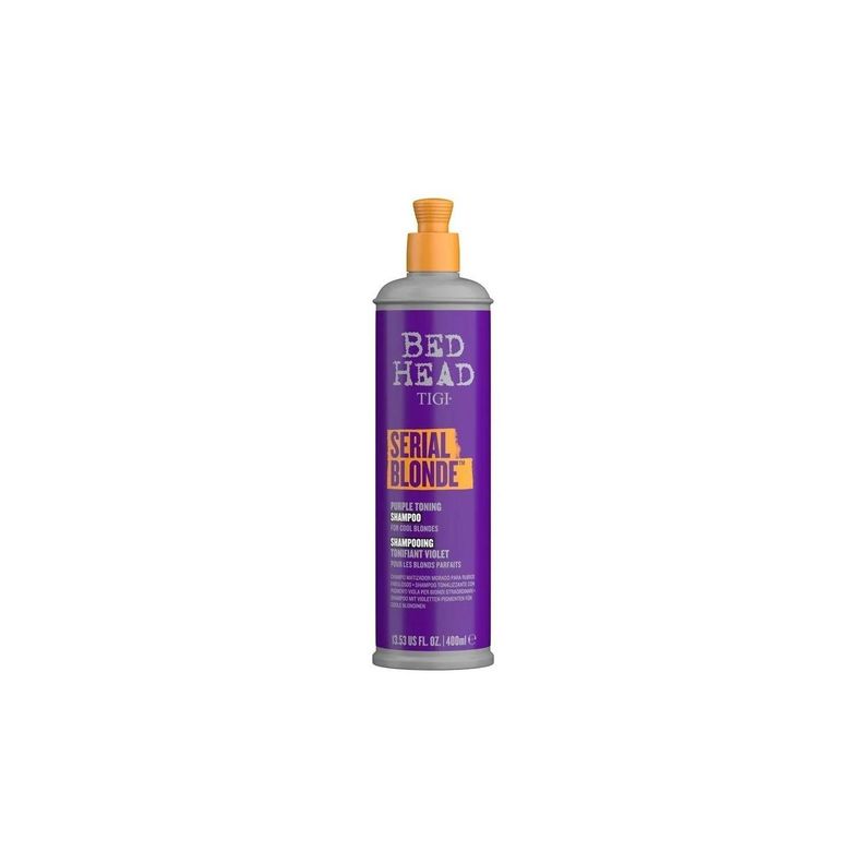 Shampoo Serial Blonde (para Rubios ) Bed Head Tigi 400 ml-1