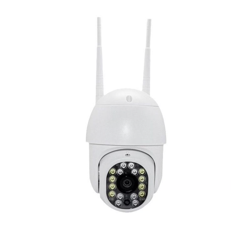 Cámara Seguridad Ip66 Wifi - Vision Nocturna - App Yoosee-0