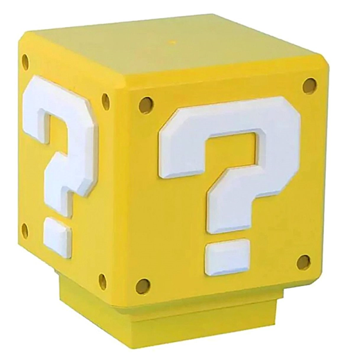 Luz Led Cubo Super Mario Bros Con Sonido-0