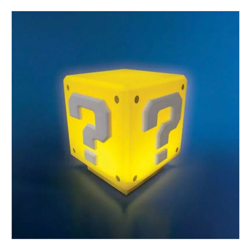 Luz Led Cubo Super Mario Bros Con Sonido-1