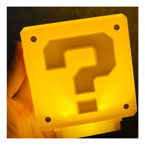 Luz Led Cubo Super Mario Bros Con Sonido-2