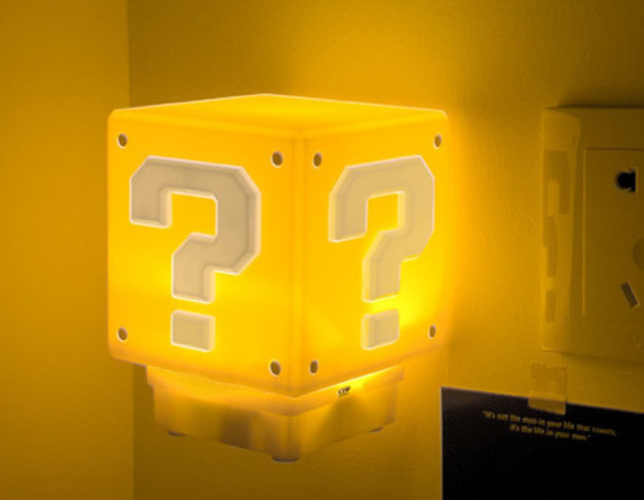 Luz Led Cubo Super Mario Bros Con Sonido-3