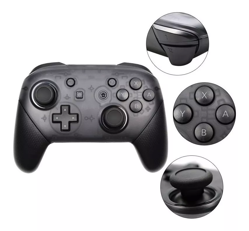 Control Nintendo Switch Pro - Alternativo-1