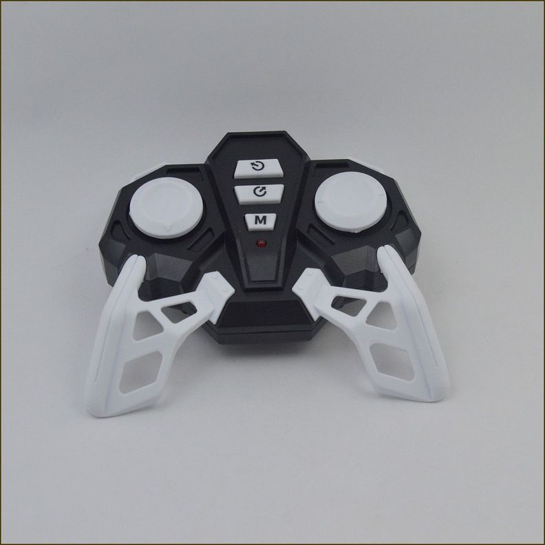 AUTO RC CONTROL REMOTO Y GESTOS STUNT ELF NEGRO-4