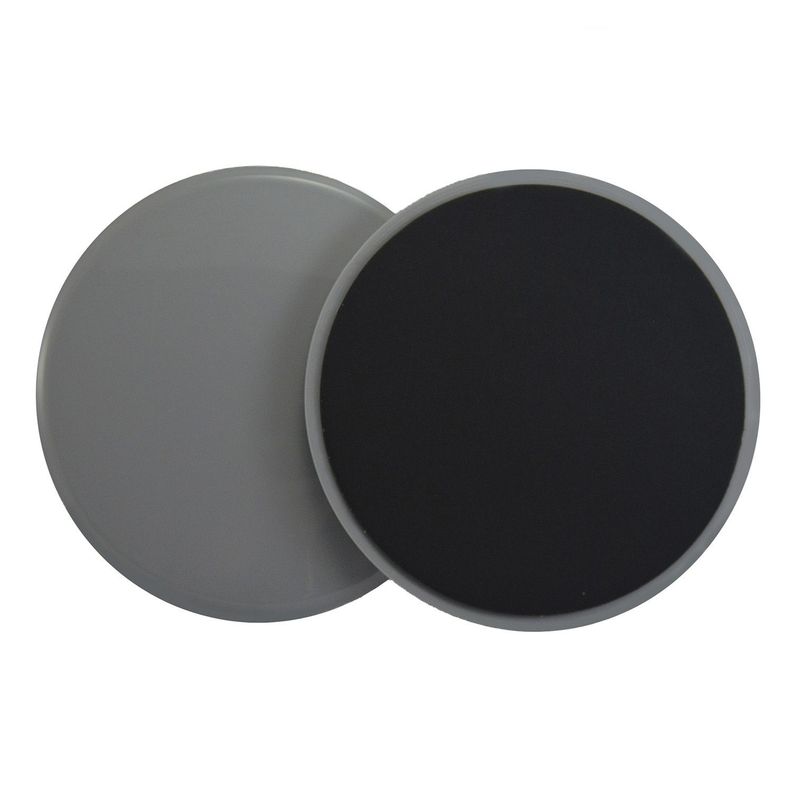 Par Discos Deslizantes Gris-0