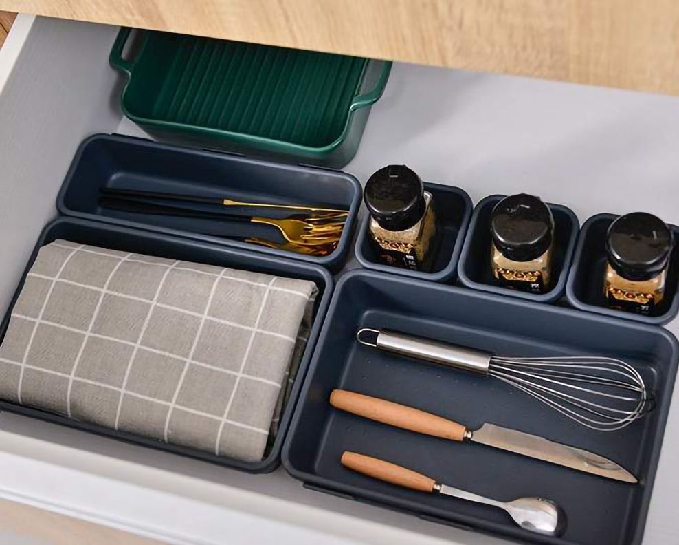 Set Organizadores Cajones Cocina Escritorio Maquillaje-1
