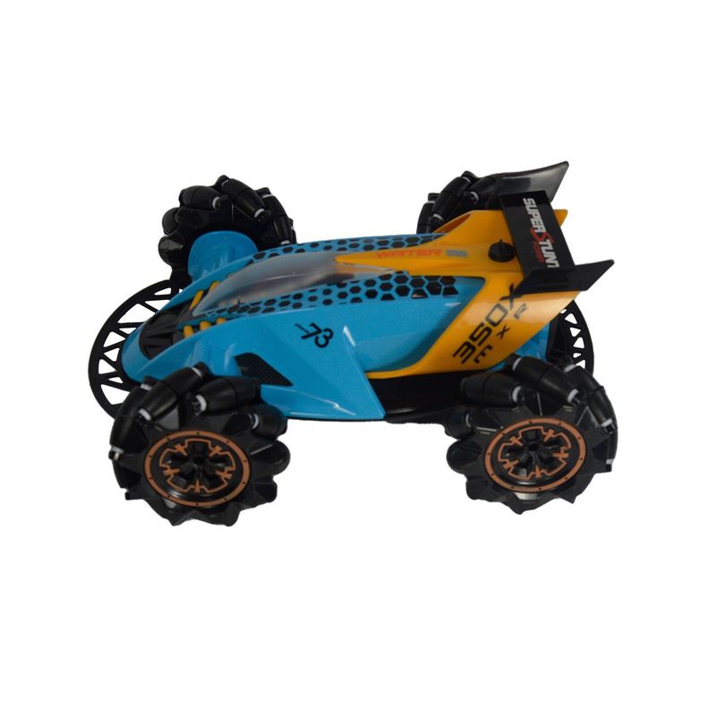 Auto RC control remoto gestual 4x4 alta velocidad Azul-3