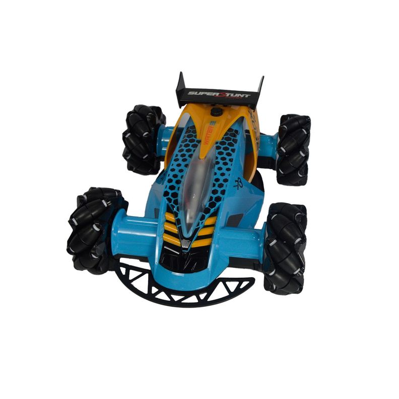 Auto RC control remoto gestual 4x4 alta velocidad Azul-1