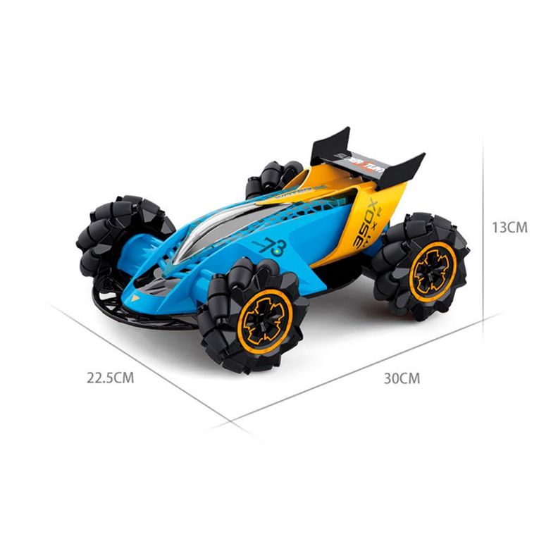 Auto RC control remoto gestual 4x4 alta velocidad Azul-5