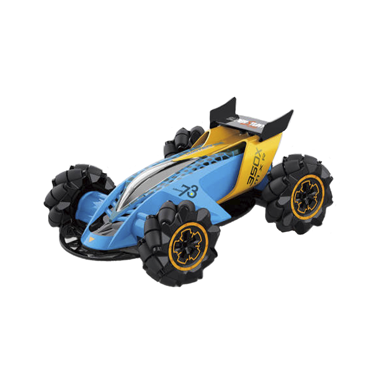 Auto RC control remoto gestual 4x4 alta velocidad Azul-0