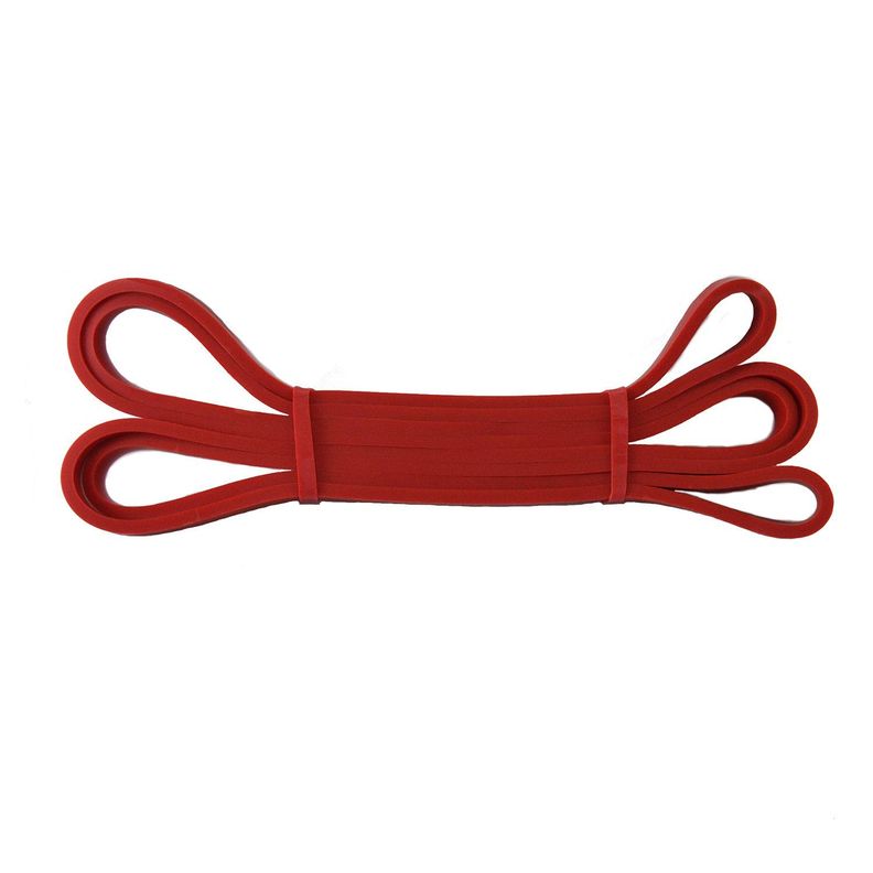 Banda Pull up 13mm Roja Crossfit Calistenia Rojo