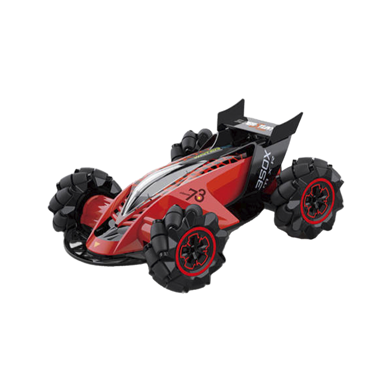 Auto RC control remoto gestual 4x4 alta velocidad Rojo-0