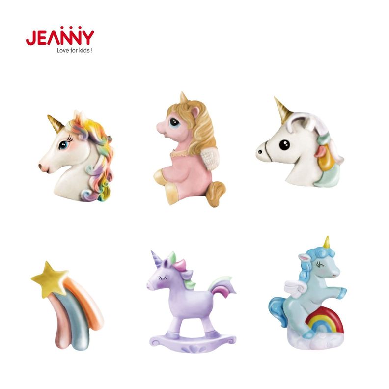 Moldea y Pinta Hermosos Unicornios-1