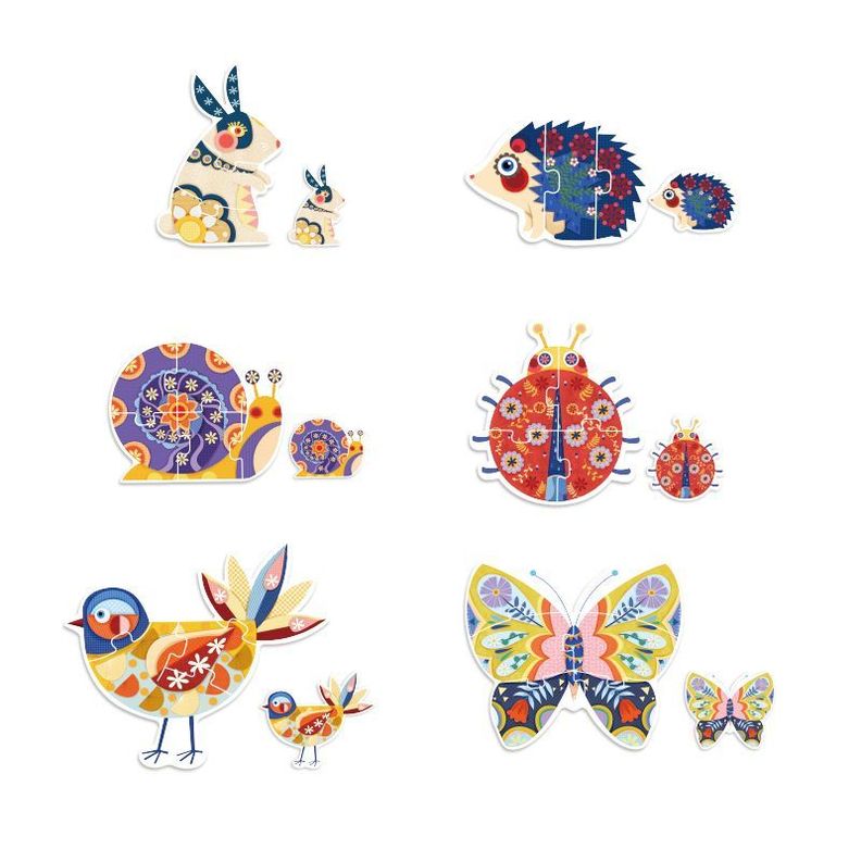 Mi Primer Puzzle (Animales de jardín)-1