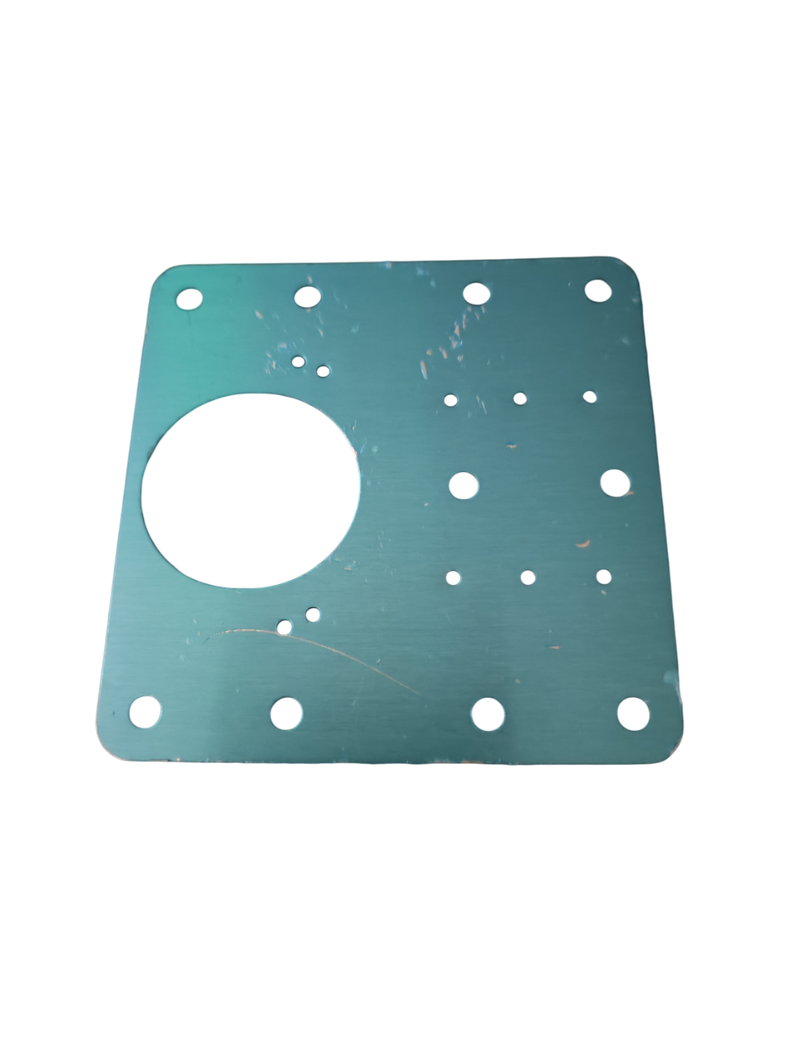 Placa Acero Repara Bisagra 90x90 Mm Unidad-1