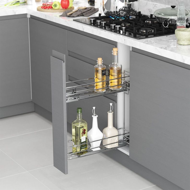 Especiero Extraible Mueble 15 Cm Unidad-5
