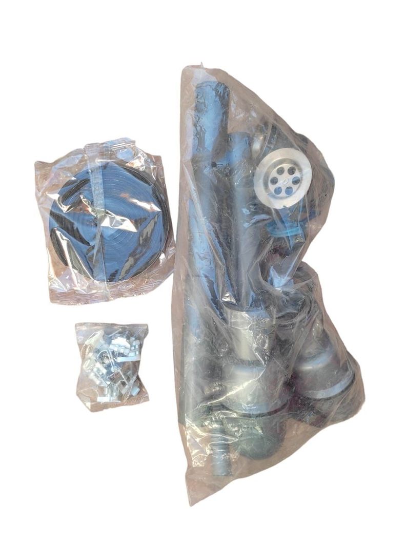 Acero Lavaplatos Empotrado 120cm Kit Sif/Des LD-5