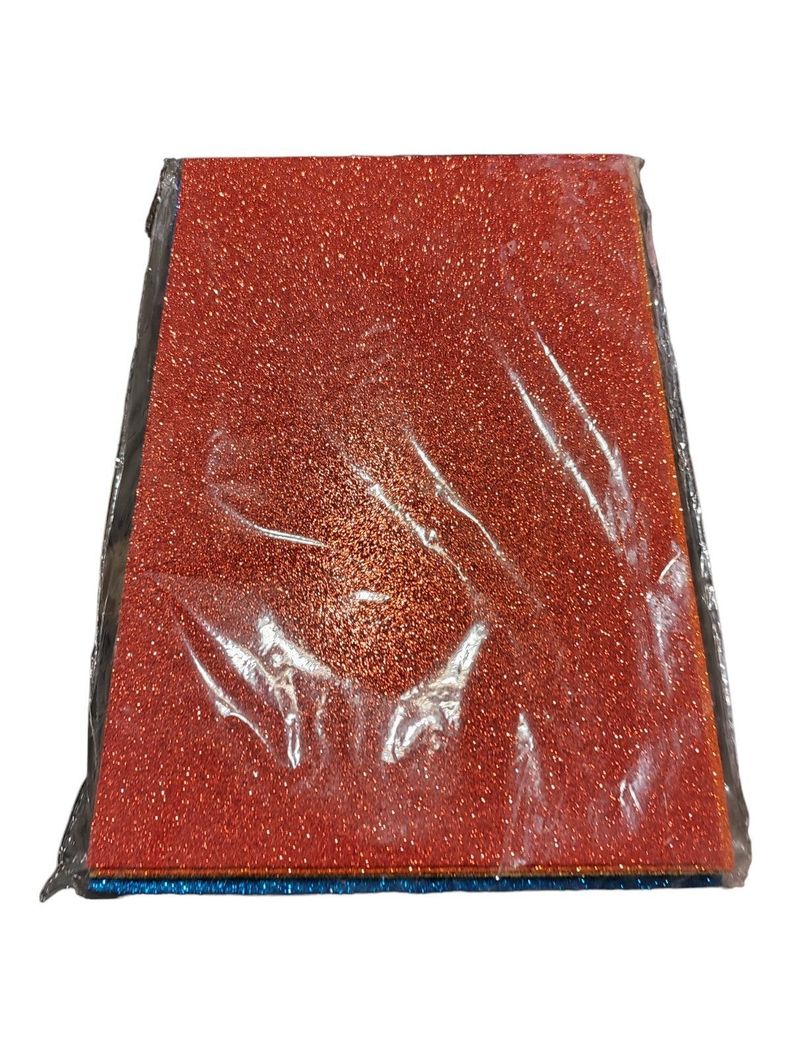 Sobre Goma Eva Gliter 20x30cm 10 Hojas-0