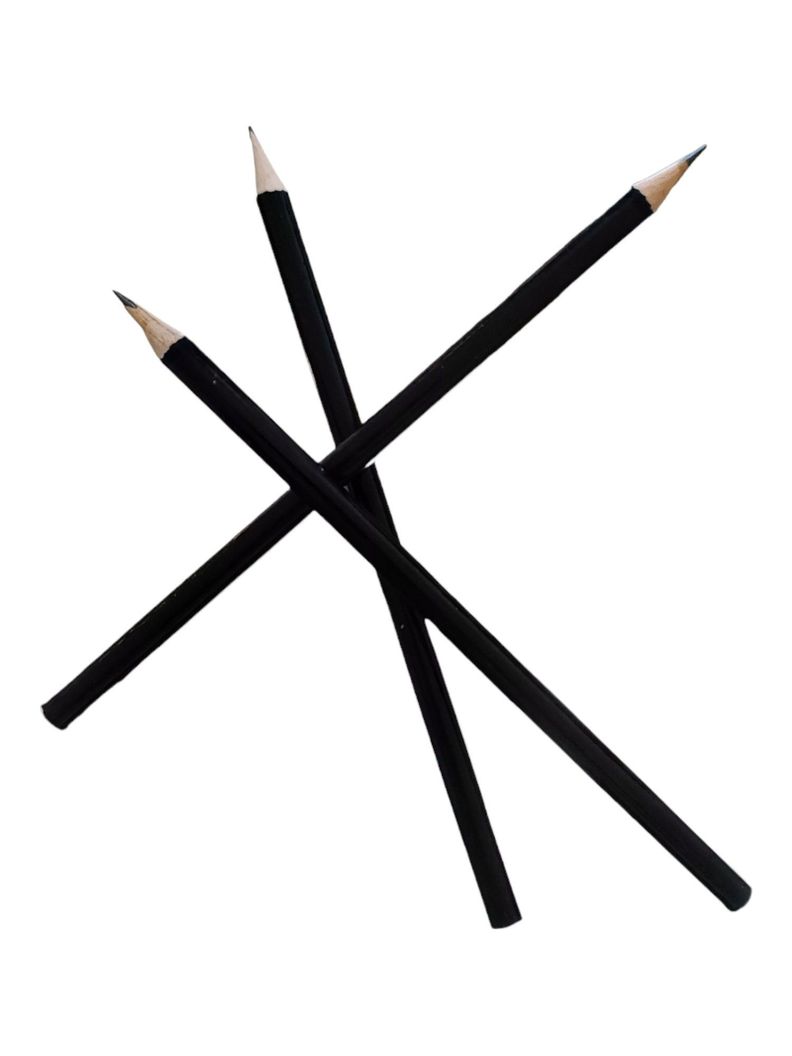 Lapiz Grafito Nro 2b Artecor Pack 3 Unidades-0