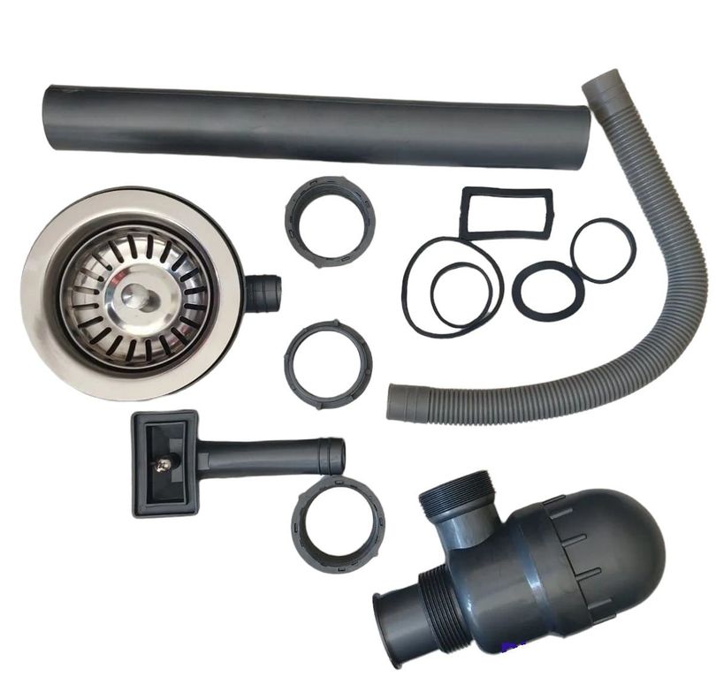 Acero Lavaplatos Sobreponer 100cm Kit Sif/Des LI-2