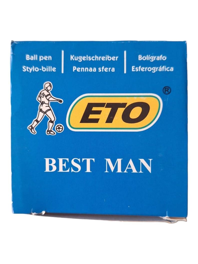 Lapiz Pasta Azul Eto Pack 3 Unidades-2
