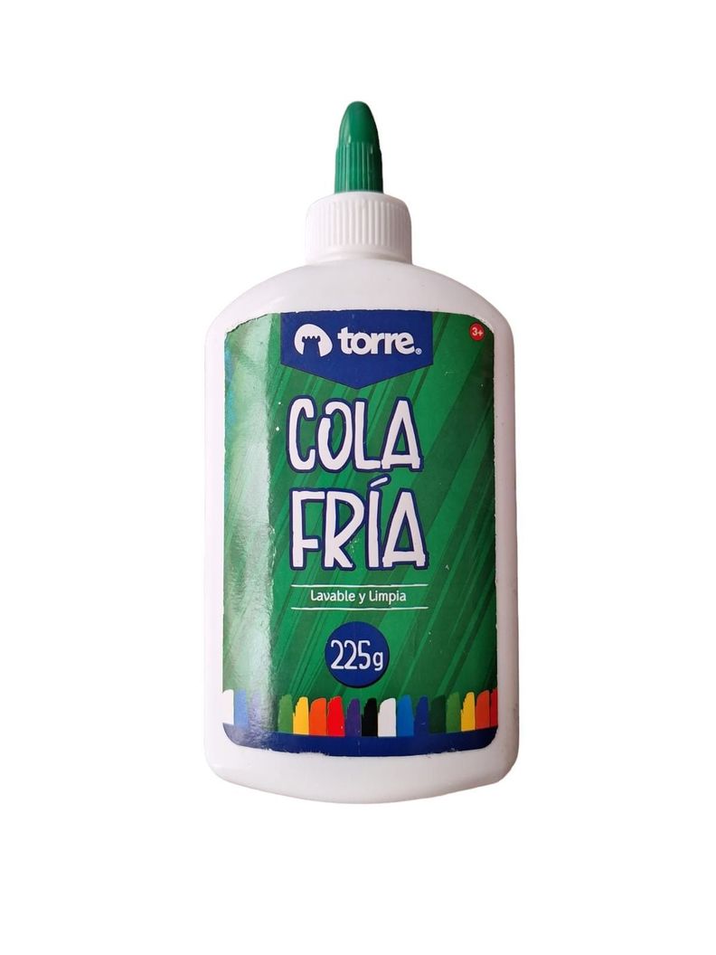 Cola Fría 225 Grs. Lavable Torre-0