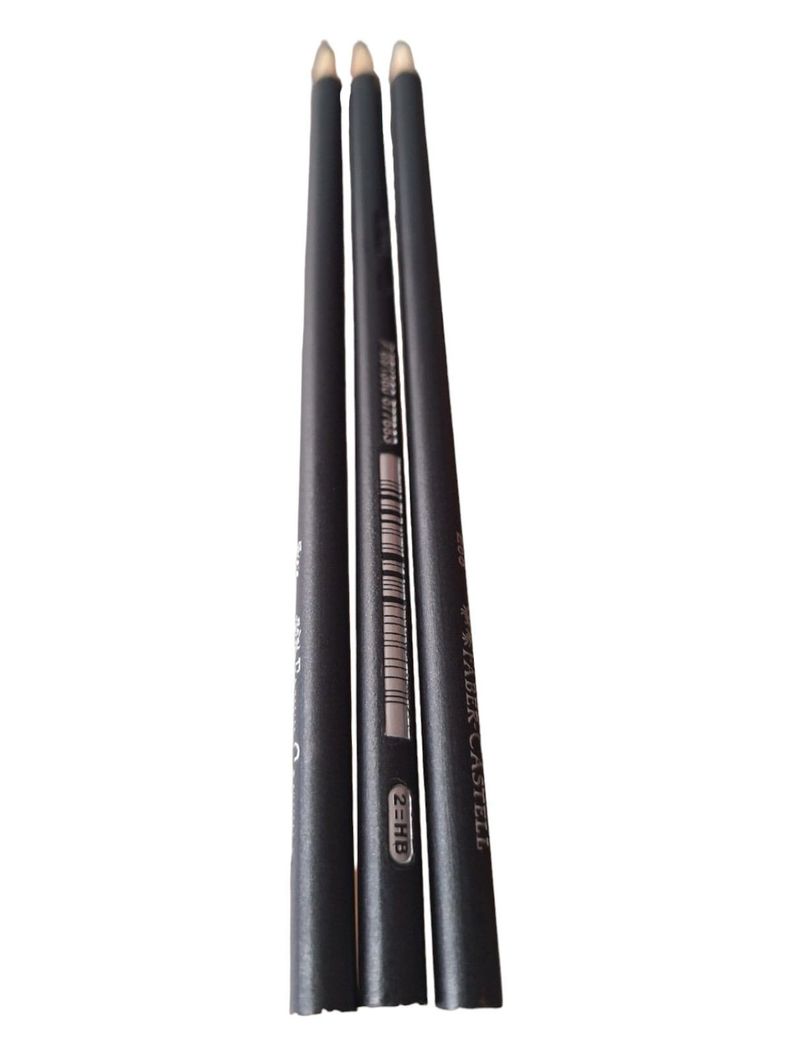 Lapiz Grafito Nro 2hb Faber-castell Pack 3 Unidades-0