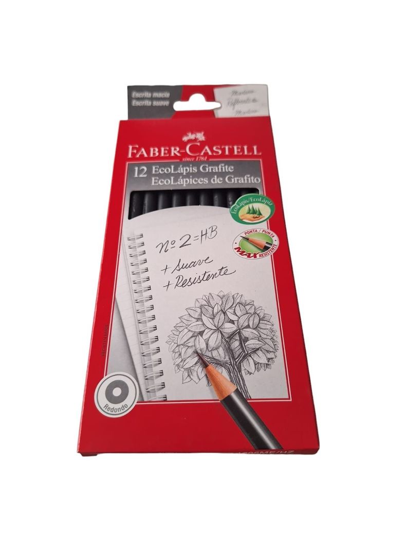 Lapiz Grafito Nro 2hb Faber-castell Pack 3 Unidades-3