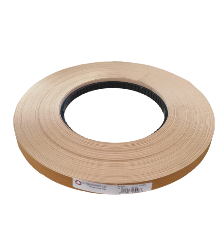 Tapacanto Encolado Rollo 100 Mt 18mm Peral-0