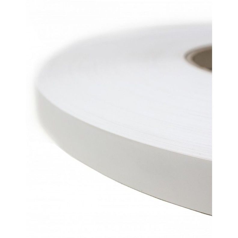 Tapacanto Pvc 21mm Blanco Caja 10 Rollos-0