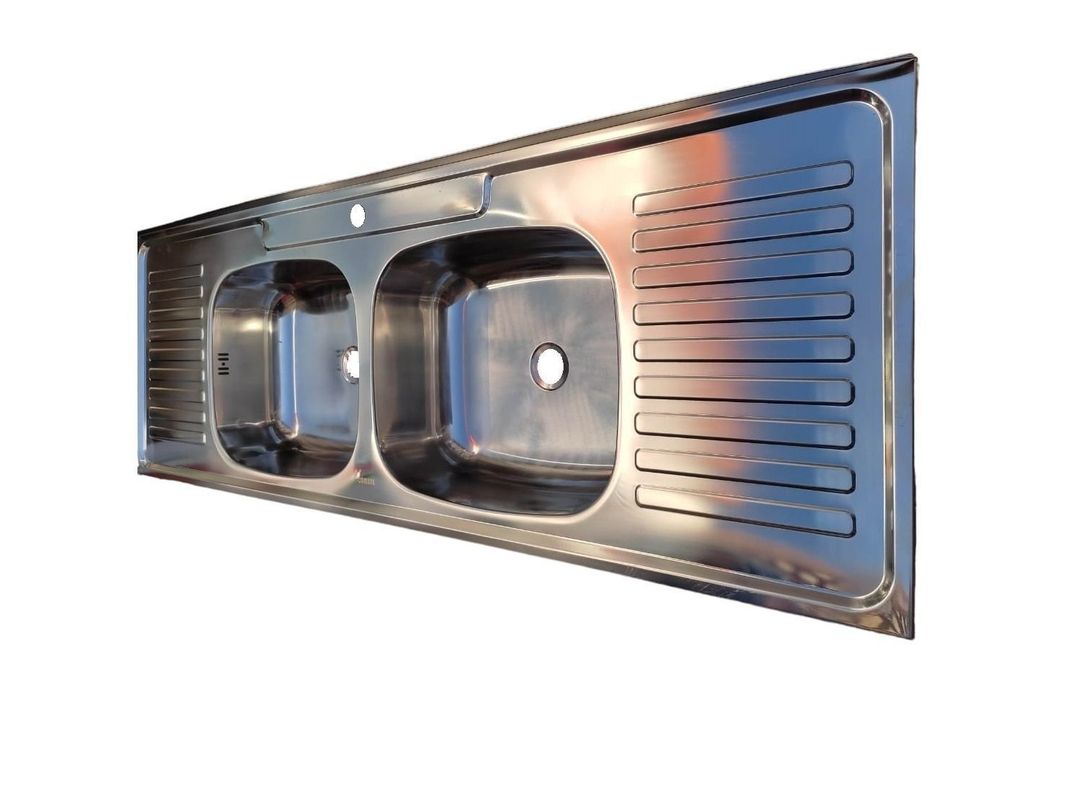 Acero Lavaplatos Sobreponer 150cm Kit Sif/Des 2Sec Caja 5 Unidades-0