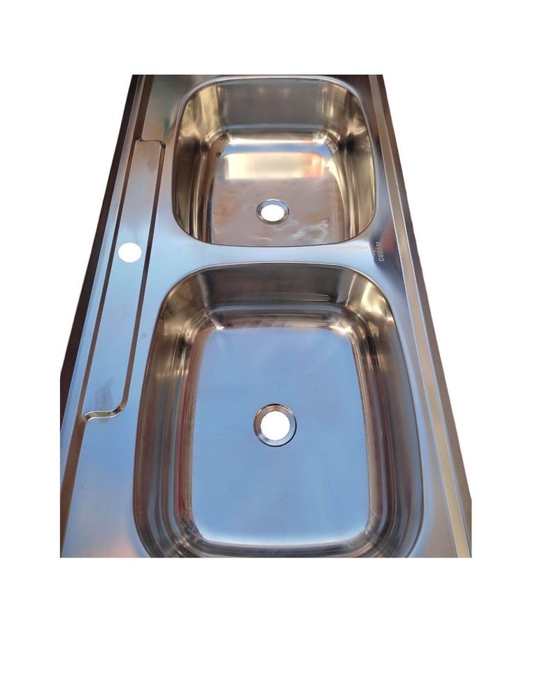 Acero Lavaplatos Sobreponer 150cm Kit Sif/Des 2Sec Caja 5 Unidades-3