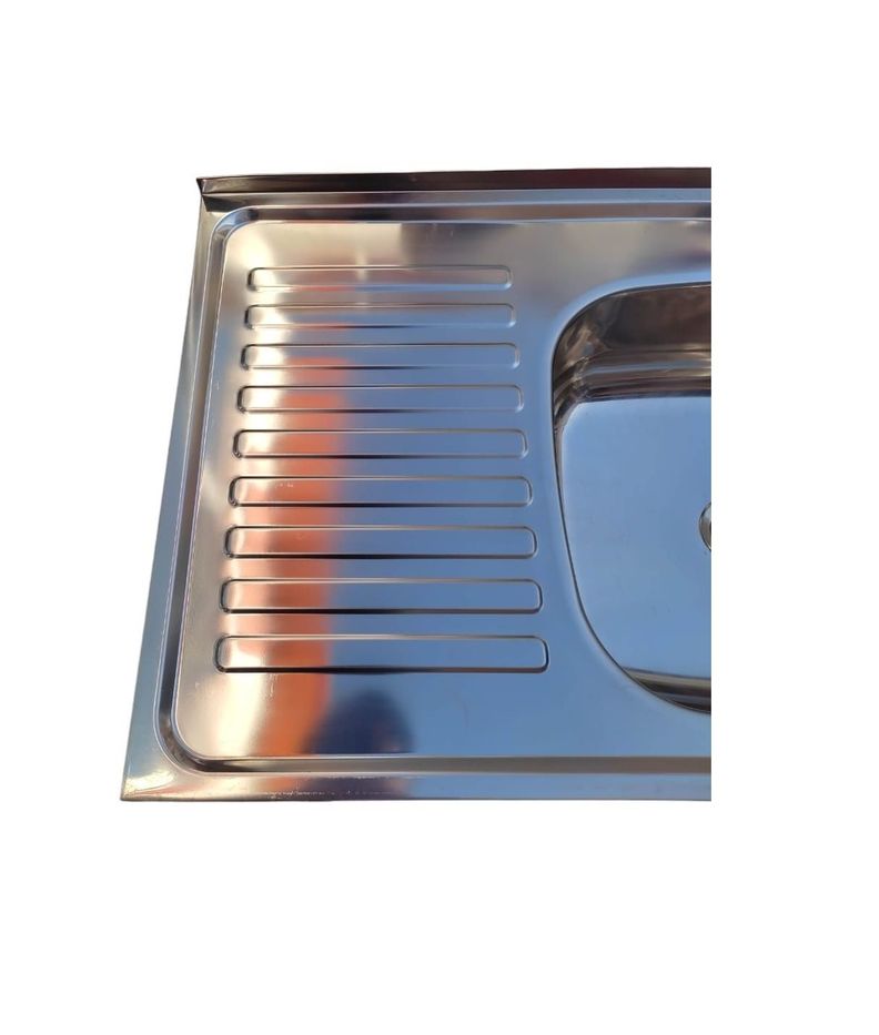 Acero Lavaplatos Sobreponer 150cm Kit Sif/Des 2Sec Caja 5 Unidades-4