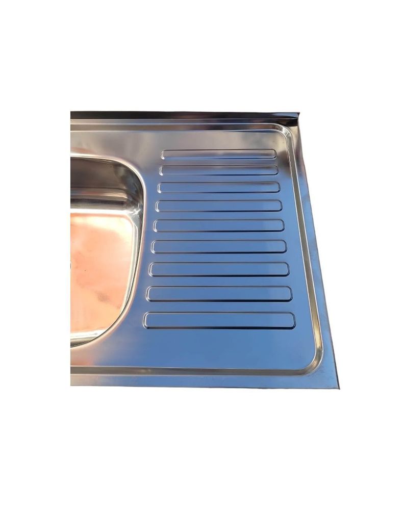 Acero Lavaplatos Sobreponer 150cm Kit Sif/Des 2Sec Caja 5 Unidades-5