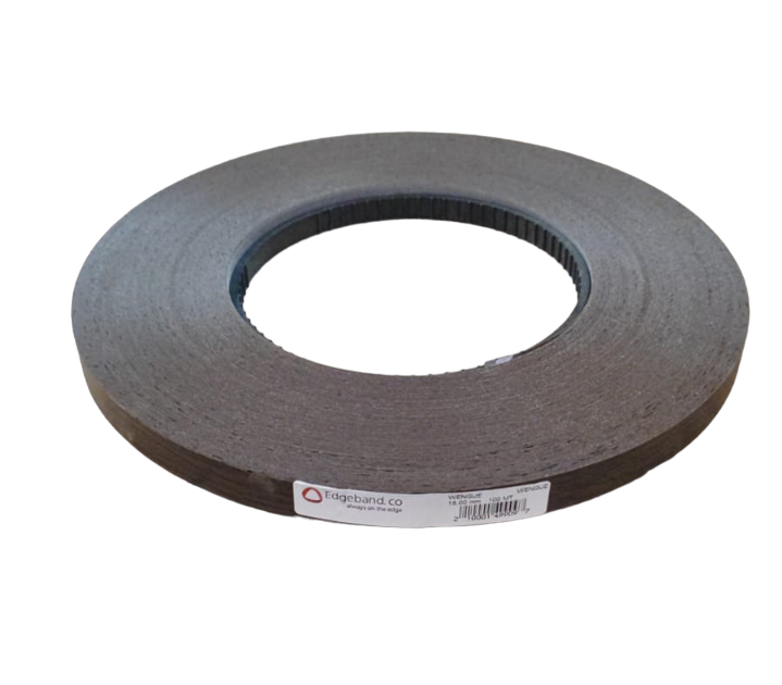 Tapacanto Encolado 18mm Wengue Caja 10 Rollos-0