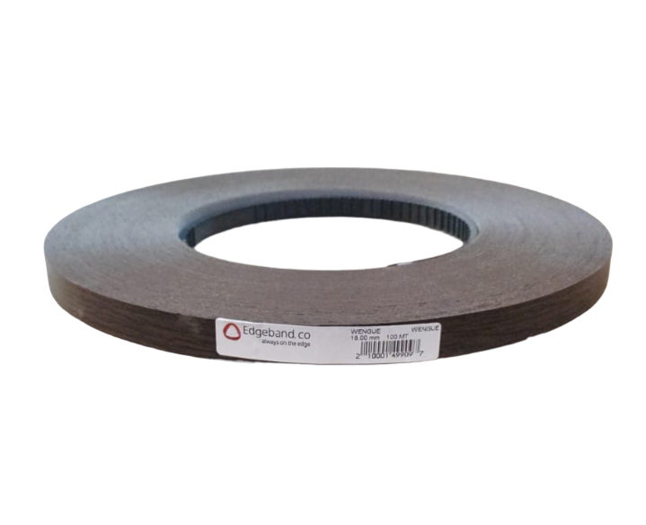 Tapacanto Encolado 18mm Wengue Caja 10 Rollos-2