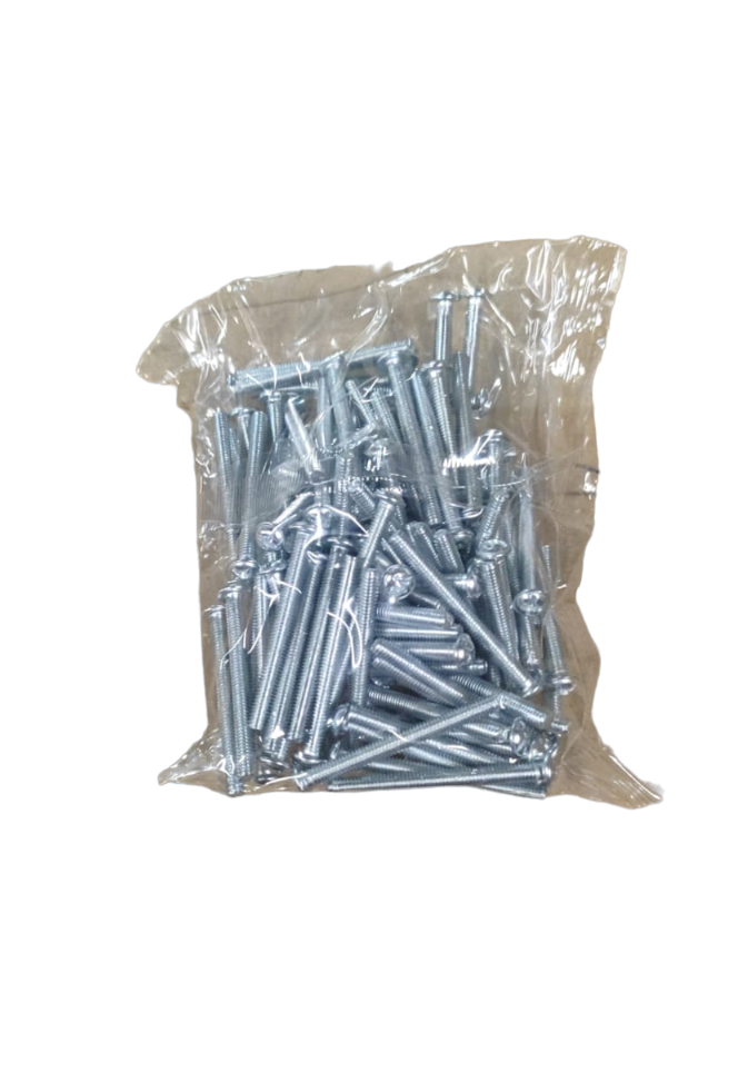 Perno Manilla Tirador M4x40 Mm Caja 100 Unidades-2