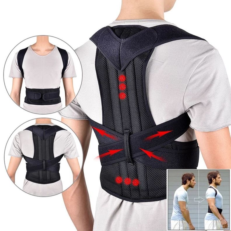 Corrector Postura Trabajo Gym Terapia-3