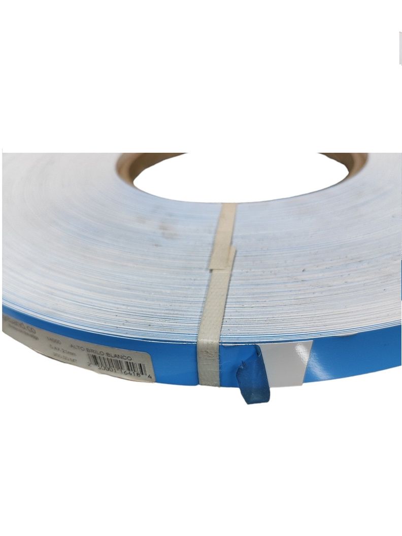 Tapacanto Pvc Rollo 200 Mt 21mm Brillante-1
