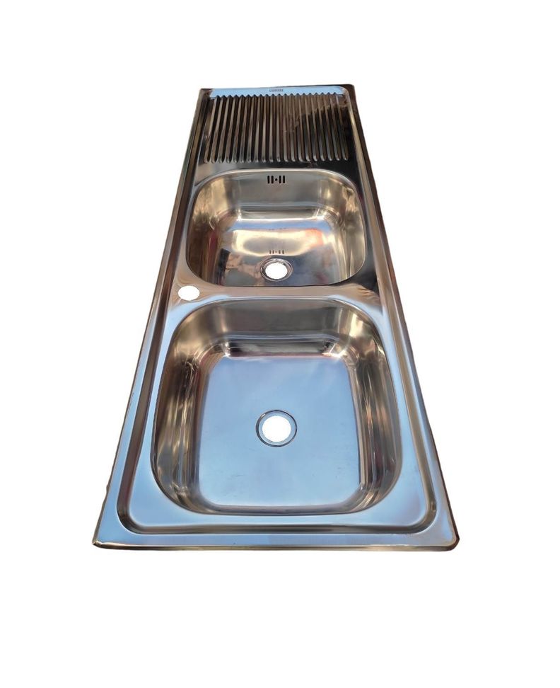 Acero Lavaplatos Empotrado 120cm Kit Sif/Des LD Caja 5 Unidades-3