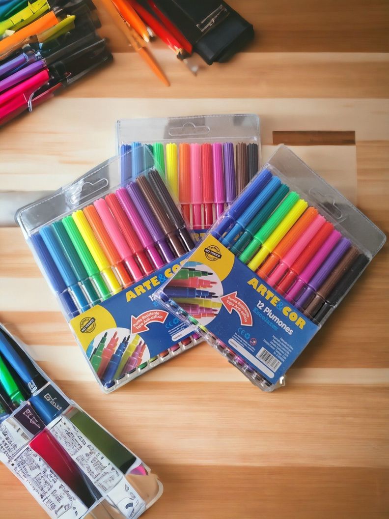 Lapiz Scripto Artecor Caja 12 Colores-3