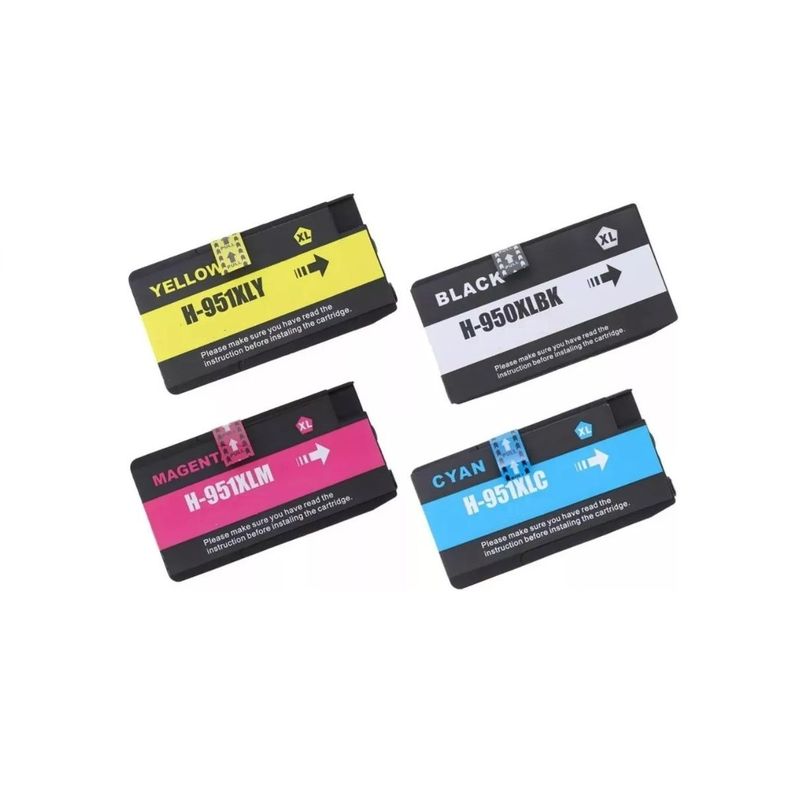 Pack Tintas Compatible para 950XL-951XL 8100/8600/8610/8620-0
