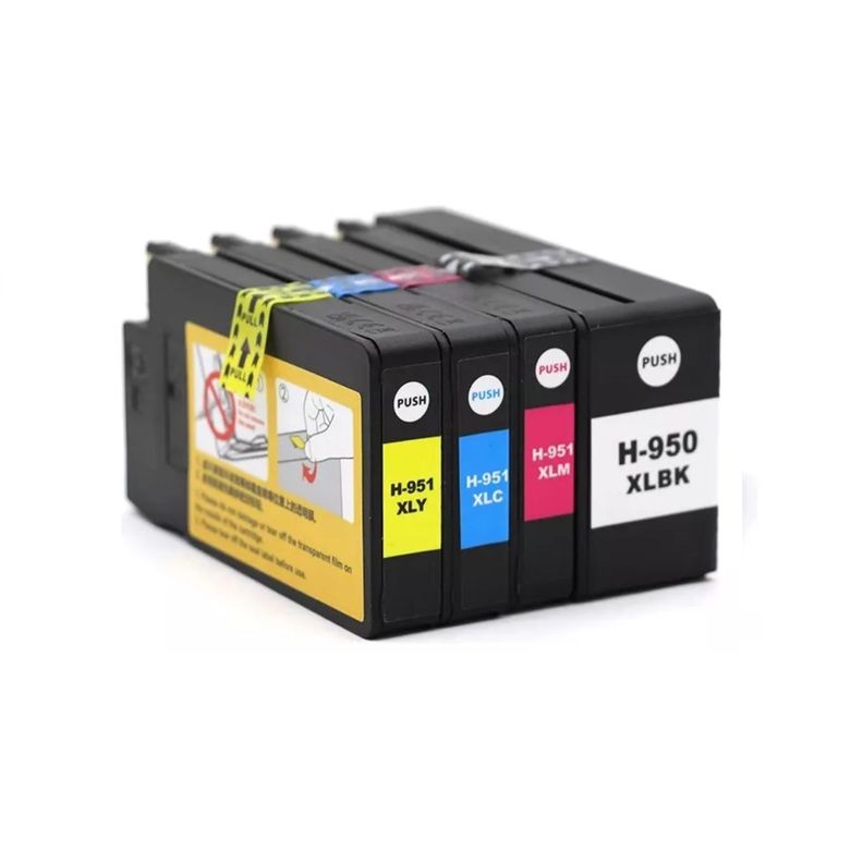Pack Tintas Compatible para 950XL-951XL 8100/8600/8610/8620-1