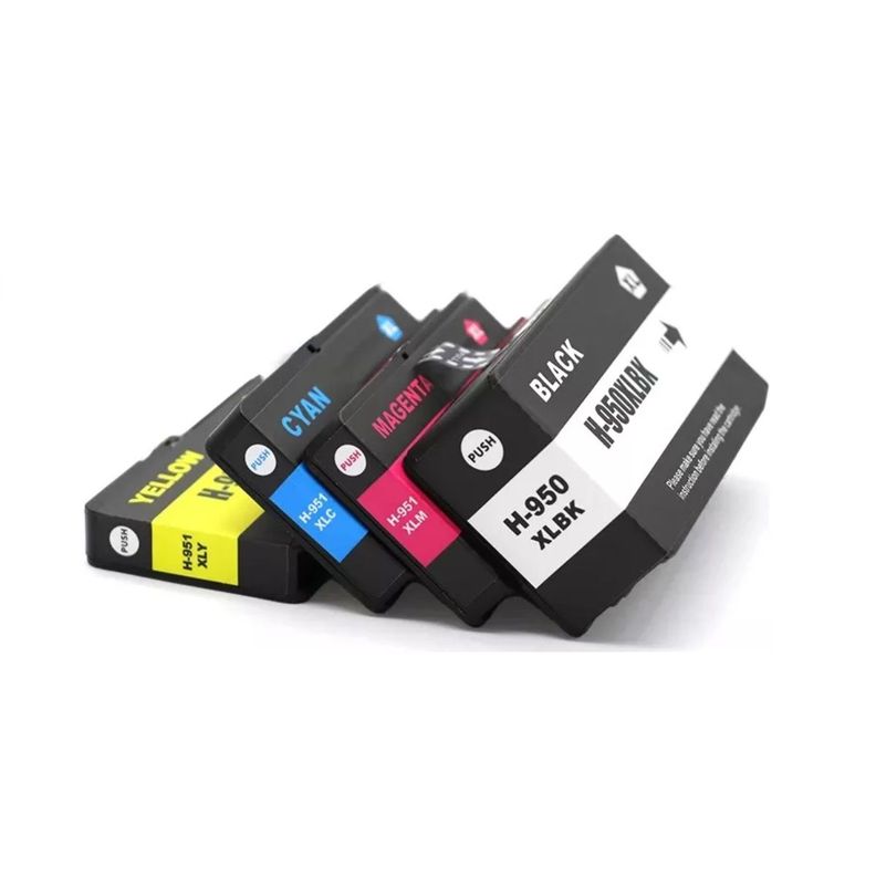 Pack Tintas Compatible para 950XL-951XL 8100/8600/8610/8620-2