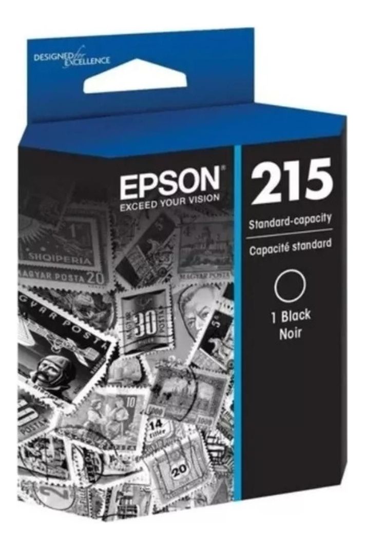Cartucho de Tinta Epson 215 Negro Original