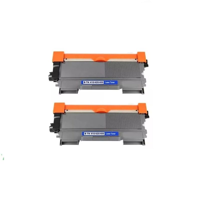 Pack Toner Compatibles TN-410 Hl-2130 Hl-2240 Dcp-7055/7065-0